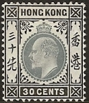 Hong Kong KEVII SG.84