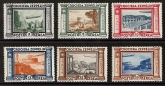 Italy 1933 Graf Zeppelin set U/M