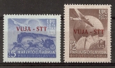 Trieste 1949 UPU Zone B