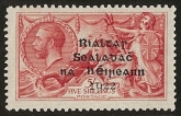 KGV 5/- rose red SG.19