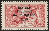 5/- rose red SG.45