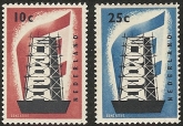 1956 Netherlands Europa