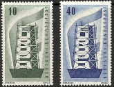 1956 Germany Europa