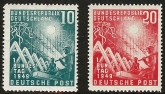 1949 West Germany SG.1033/4