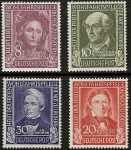 1949 West Germany SG.1039/42