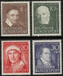 1951 West Germany SG.1069/72
