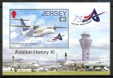 Jersey Airport 2012 Mini Sheet