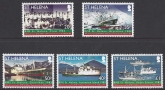 2012 St Helena -  30th Anniversary of Falklands War. SG1187/91 U/M (NMH)