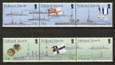 2004 Falkland Is. 90th Anniv. Battle of The Falklands. SG.1002/7 MNH