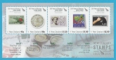2005  MS.2796 Anniversary of New Zealand Stamps 3rd series. mini sheet U/M (MNH)