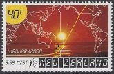 2000   New Zealand SG.2310  Millenium  U/M (MNH)