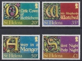2012 St Helena SG.1192-5 Christmas set 4 values U/M (MNH)