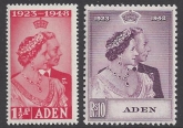 Aden -1948 Royal Silver Wedding SG.30 - 1  U/M  (MNH)
