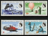 1969 British Antarctic. SG.20-3 25th Anniversary of Continuous Scientific Work. U/M  (MNH)