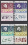 1971 British Antarctic SG. 38-41 10th Anniversary of Antarctic Treaty. U/M (MNH)