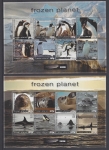 2011 British Antarctic Frozen Planet SG.551/566 (2 mini sheets) u/m