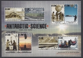 2011 British Antarctic Territories - Antarctic Science 'Bonner Laboratory' MS.567 mini sheet u/m