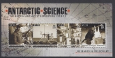 2011 British Antarctic Territories - Antarctic Science - Surgeon Dr Edward Atkinson Mini sheet MS.569 u/m
