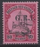German New Guinea - Australian Occupation SG.26  overprinted