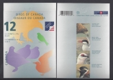 2001 Canada Birds 6th Series stamp booklet SB253 U/M
