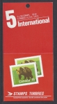 1989 Canada Booklet SB113a MNH