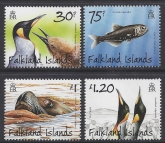 2014 Falkland Islands SG.1284/7 Predators & Prey Part III u/m (MNH)