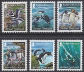 2013 Falkland Islands Penguins SG.1277-82 MNH