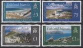 2012 Falkland Islands Coastal Landscapes SG.1222-5 MNH