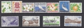 1963 Cook Islands definitive set SG.163/73 u/m (MNH)
