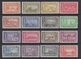 1948 Bahamas SG.178 - 193 set 16 values unmounted mint (MNH)