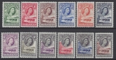 1955 Bechuanaland  SG.143/53 set 12 values unmounted mint (MNH)