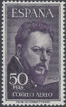 1953 Spain SG.1187 50ptas blackish violet 'Sorolla' artist u/m (MNH)
