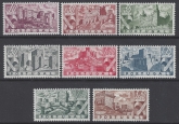 1946 Portugal - Portuguese Castles SG.989/996 u/m (MNH)
