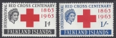 1963 Falklands - SG.212 - 3 Red Cross Centenary - u/m (MNH)