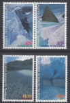 1996 Australian Antarctic - SG.113 - 116  Paintings set 4 values U/M (MNH)