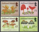 2014 Falkland Islands SG.1288-91 Fungi  4 values U/M (MNH)