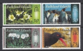 2014 Falkland Islands SG.1296-9  Colour in Nature set 4 values U/M  (MNH)