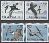 2010 Falkland Islands  SG.1169 - 72 Petrels & Shearwaters set 4 values U/M (MNH)