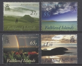 2010 Falkland Islands  SG.1153 - 6 Atmospheres 4 Seasons set 4 values U/M (MNH)