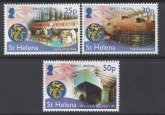 2014 St. Helena. SG.1227-9  - RMS ST. Helena set 3 values U/M (MNH)