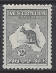 1913 Australia - SG.3 2d grey (die I) mounted mint.