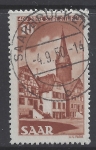 1950 SAAR SG.293 400th Anniversary of Ottweiler. (cat. val.£13.00)