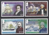 2008 Falkland Islands - SG.1088-91  International Polar Year set 4 values U/M (MNH)