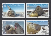 2008 Falkland Islands - SG.1092-5 Southern Elephant Seals  4 values U/M (MNH)