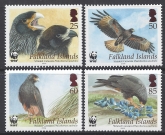 2006 Falkland Islands - SG.1062-5  Endangered Species set 4 values U/M (MNH)