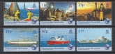 2006 Falkland Islands - SG.1066-71 20th Anniversary of Falklands Fisheries set 6 values U/M (MNH)