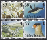 2007 Falkland Islands -  SG.1083-6  Offshore Islands 7th series Saunders Island 4 values  U/M  MNH
