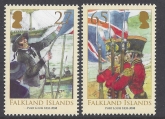 2008 Falkland Islands - SG.1109-10  175th Anniversary Port Louis. set 2 values U/M (MNH)
