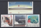 2008 Falkland Islands - SG.1116-9 Farewell Voyage of QE2  4 values U/M (MNH)
