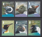 2008 Falkland Islands - SG.1120-5  Breeding Penguins set 6 values U/M (MNH)
